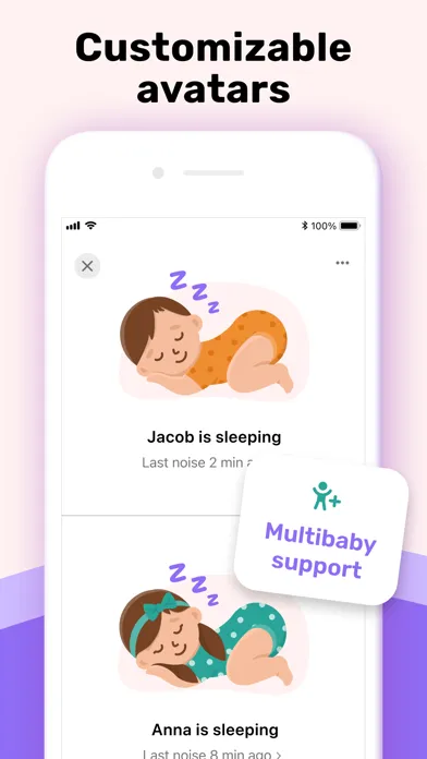 Bibino Baby Monitor: Nanny Cam Ekran Görüntüleri