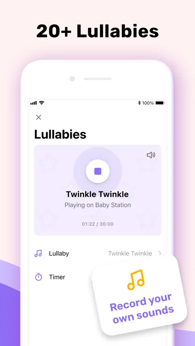Bibino Baby Monitor: Nanny Cam Ekran Görüntüleri
