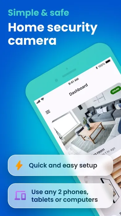 Screenshot di Camerito: Home Security Camera
