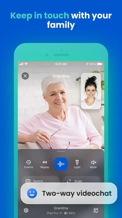 Screenshot di Camerito: Home Security Camera