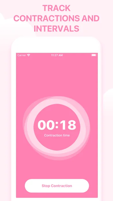 Storky - Contraction Timer Screenshots