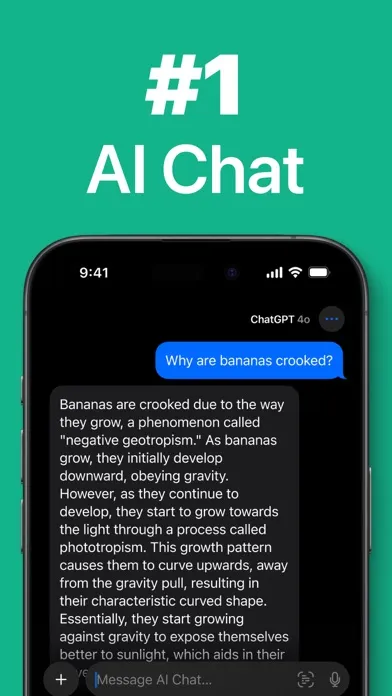 Screenshot di AI Chat - Assistant & Chatbot