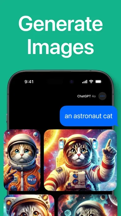 Screenshot di AI Chat - Assistant & Chatbot