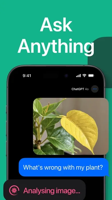 Screenshot di AI Chat - Assistant & Chatbot