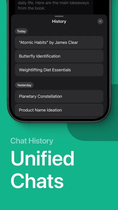 Screenshot di AI Chat - Assistant & Chatbot