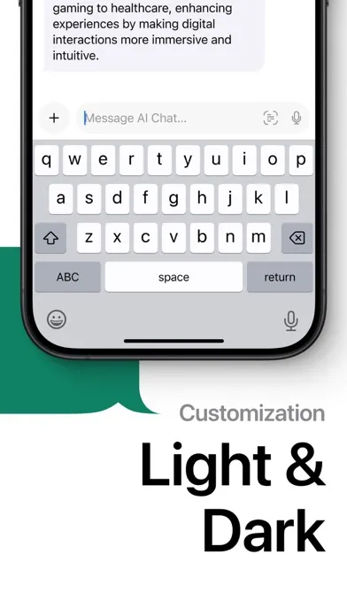 Screenshot di AI Chat - Assistant & Chatbot