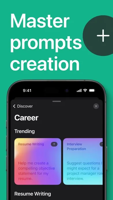 Screenshot di AI Chat - Assistant & Chatbot