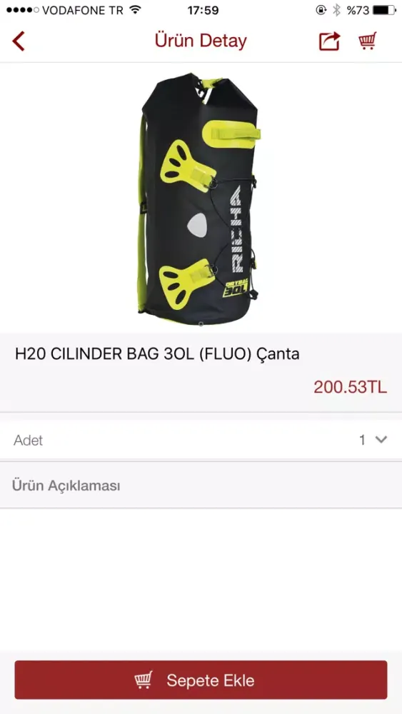 Captures d'écran de Motorcu Marketi