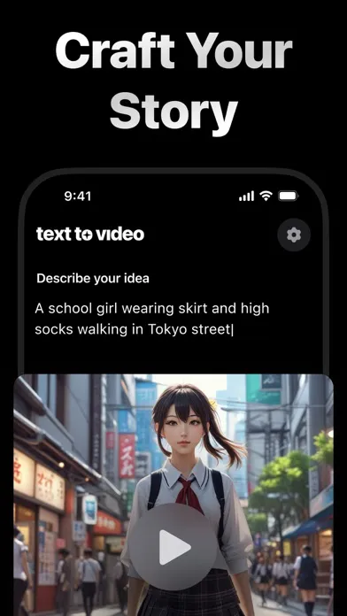 AI Video & Art Generator VidAI應用截圖