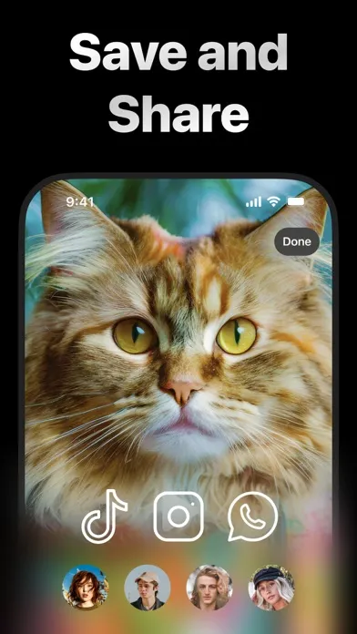 AI Video & Art Generator VidAI應用截圖