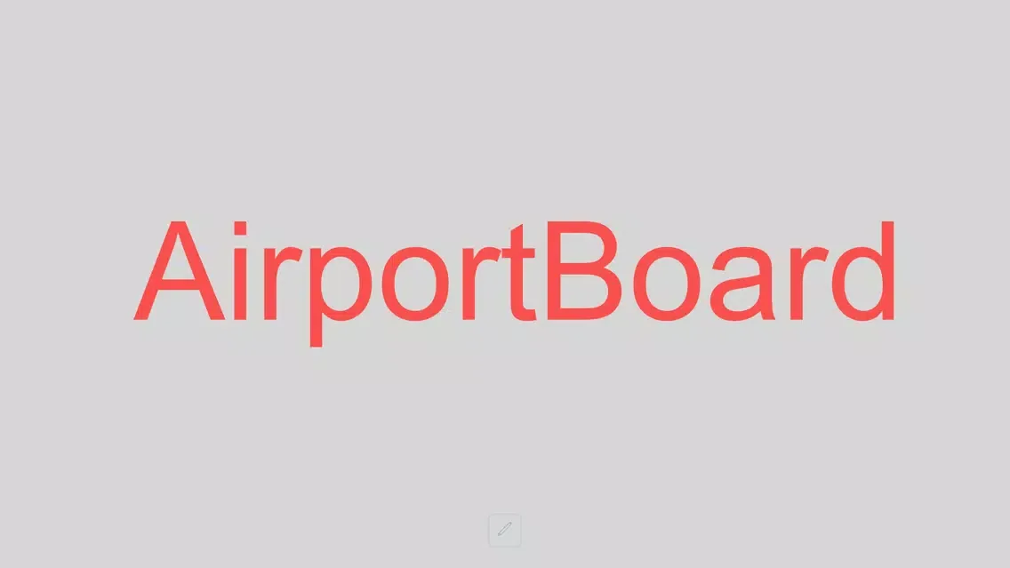 AirportBoard Screenshots