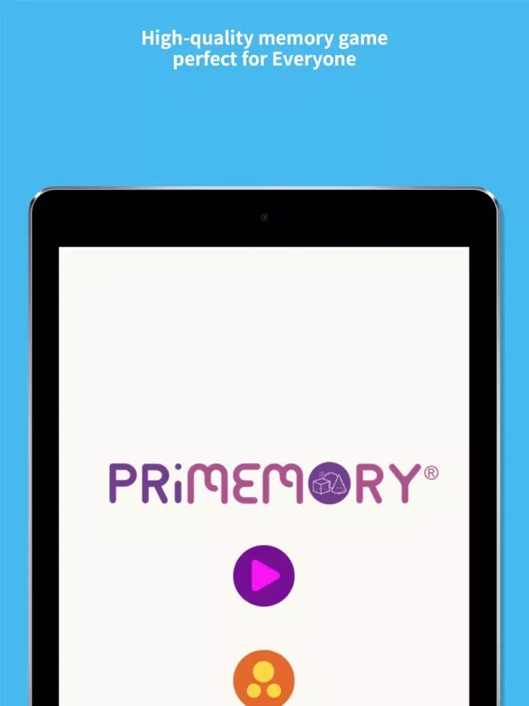 Zrzuty ekranu PriMemory® Shapes iPad 