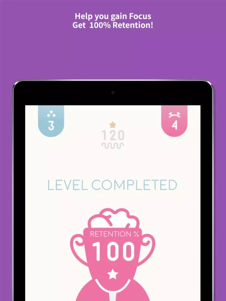 Zrzuty ekranu PriMemory® Shapes iPad 