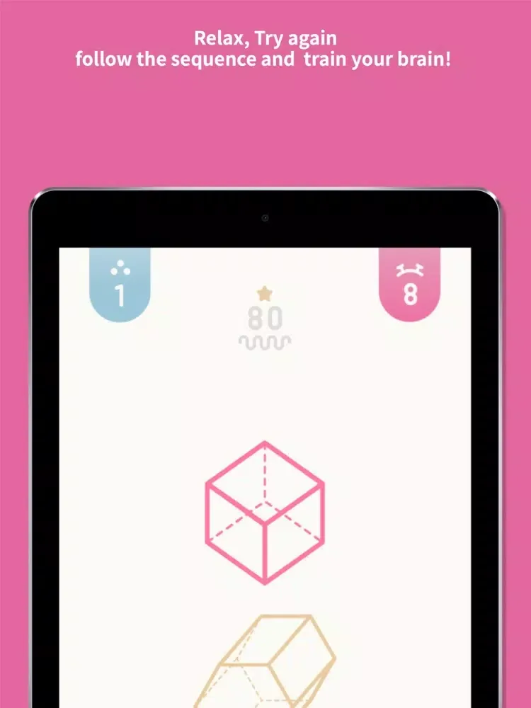 Zrzuty ekranu PriMemory® Shapes iPad 