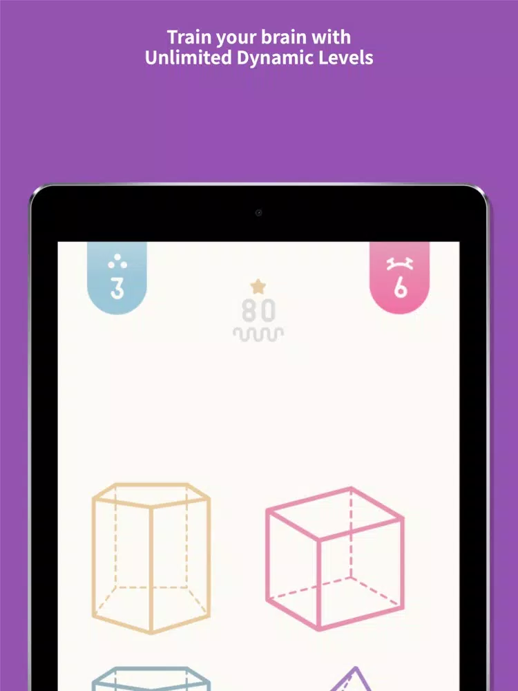 PriMemory® Shapes iPad 应用截图