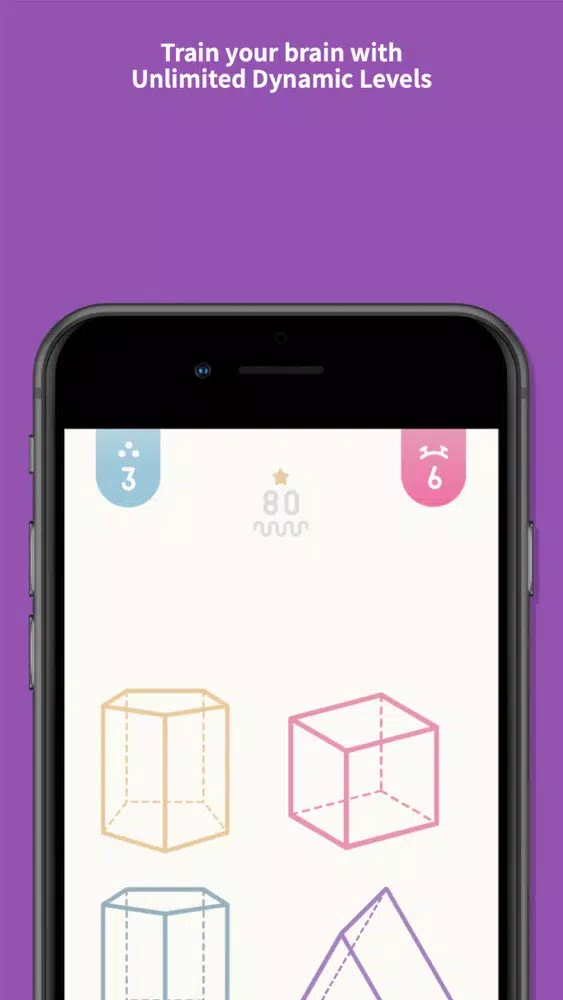 PriMemory® Shapes应用截图