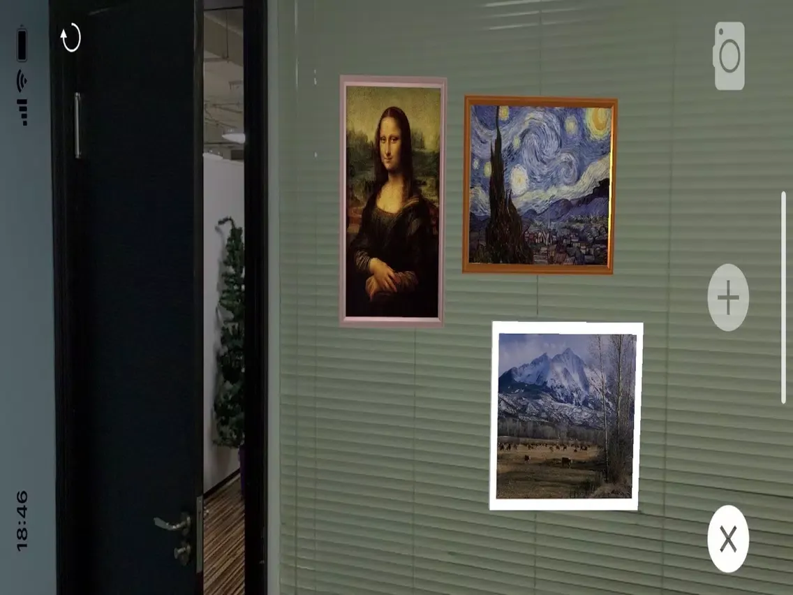 Capturas de tela do ARt - Artworks in 3D AR View iPad 