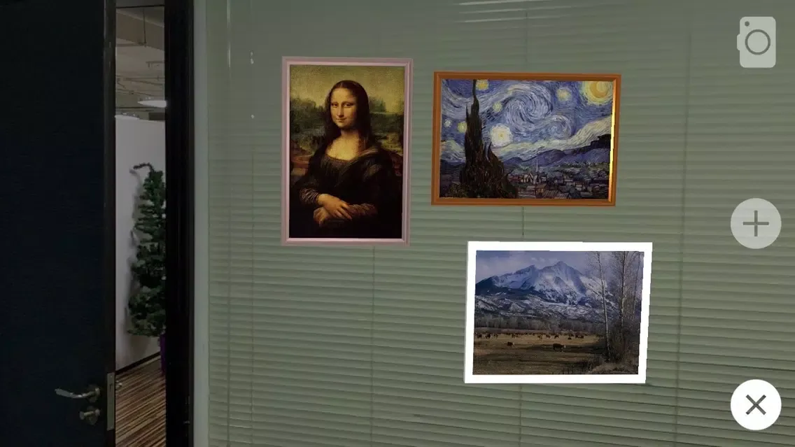 Capturas de tela do ARt - Artworks in 3D AR View