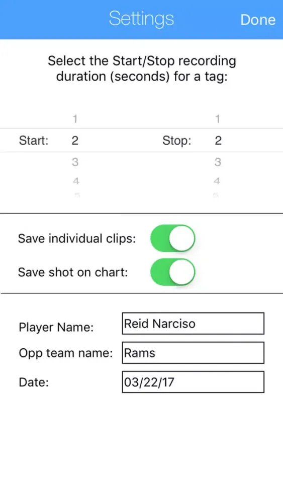 Tap CPA - Complete Player Analysis سکرین شاٹس