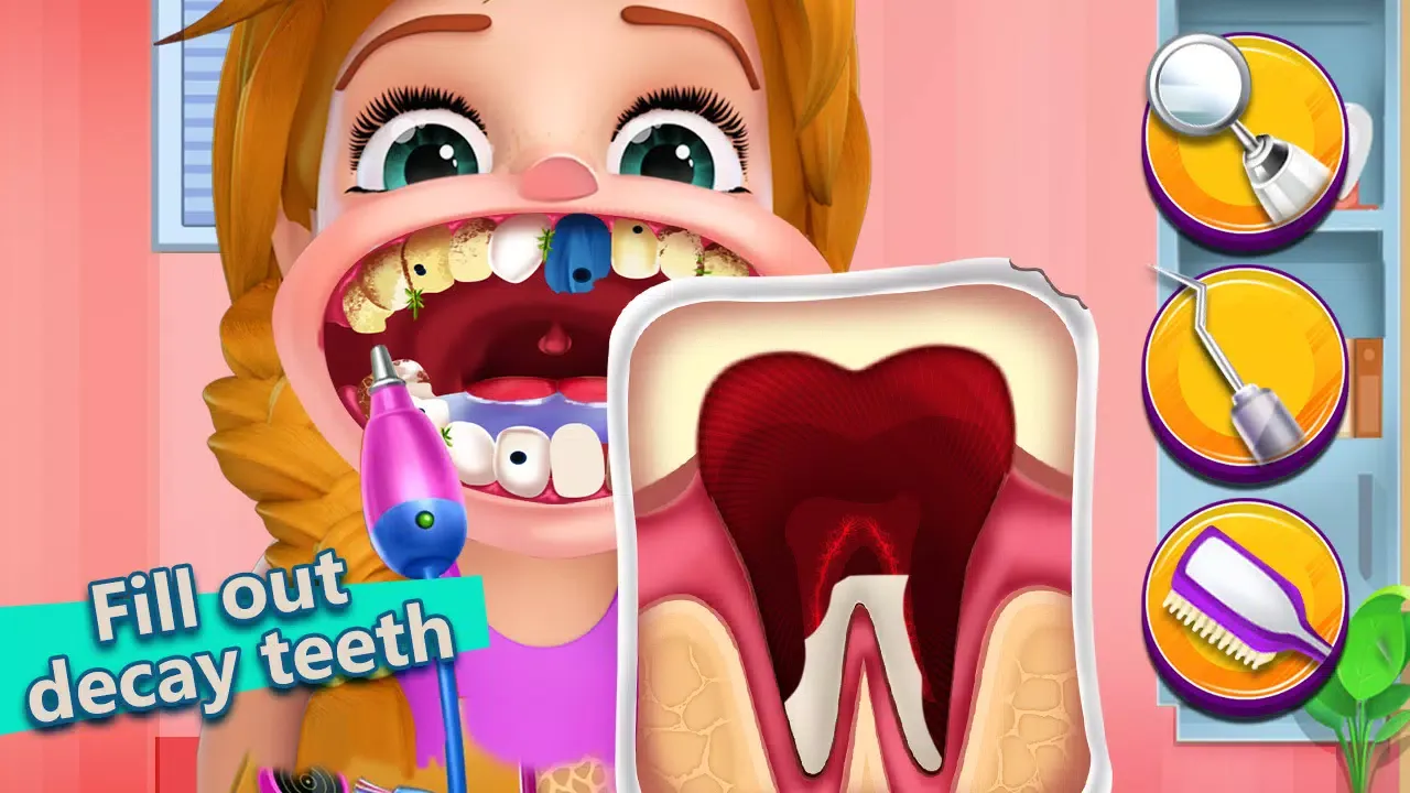 Dentist Inc Teeth Doctor Games應用截圖