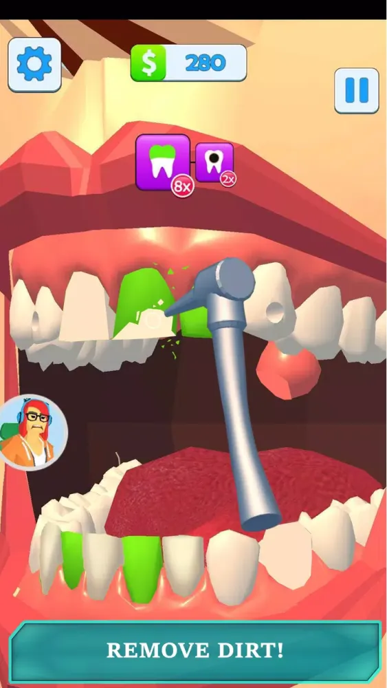 Dentist Inc Teeth Doctor Games應用截圖