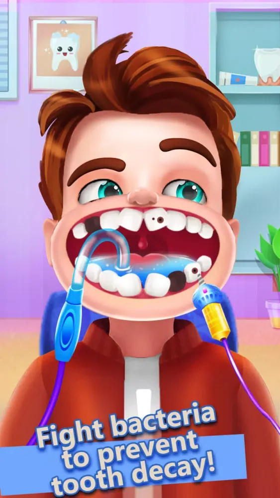 Dentist Inc Teeth Doctor Games應用截圖