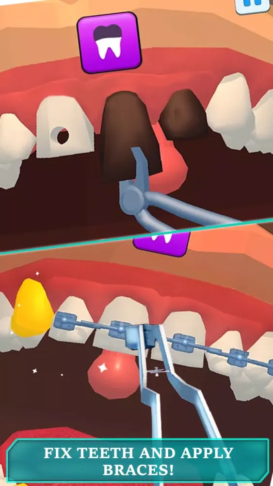 Dentist Inc Teeth Doctor Games應用截圖