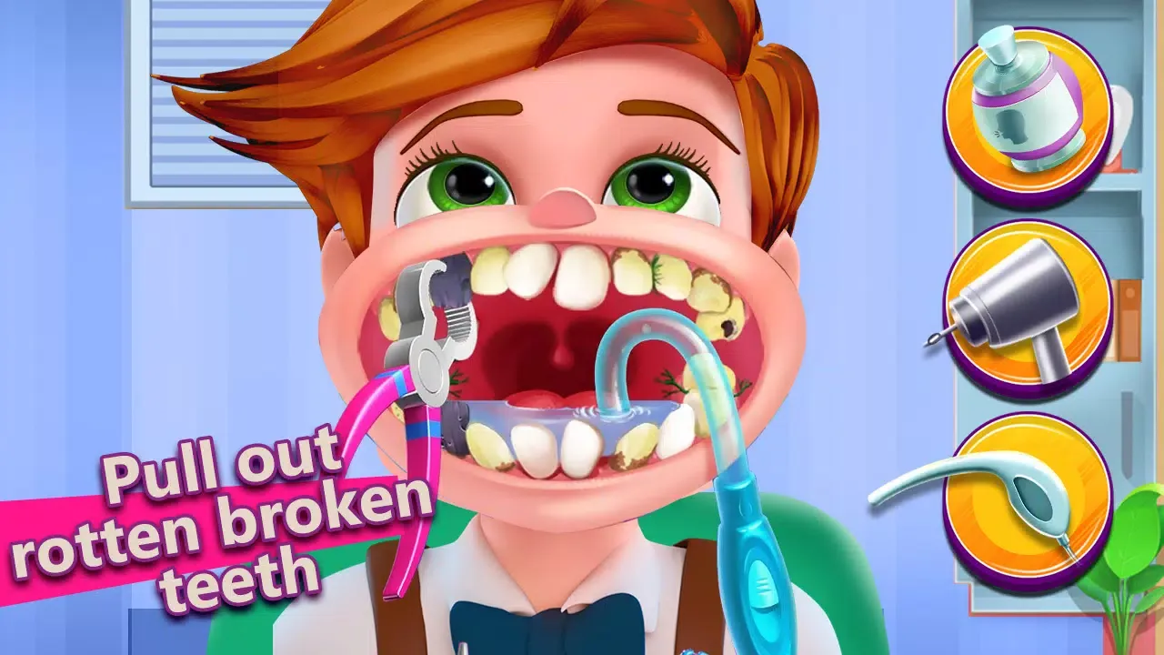 Dentist Inc Teeth Doctor Games應用截圖