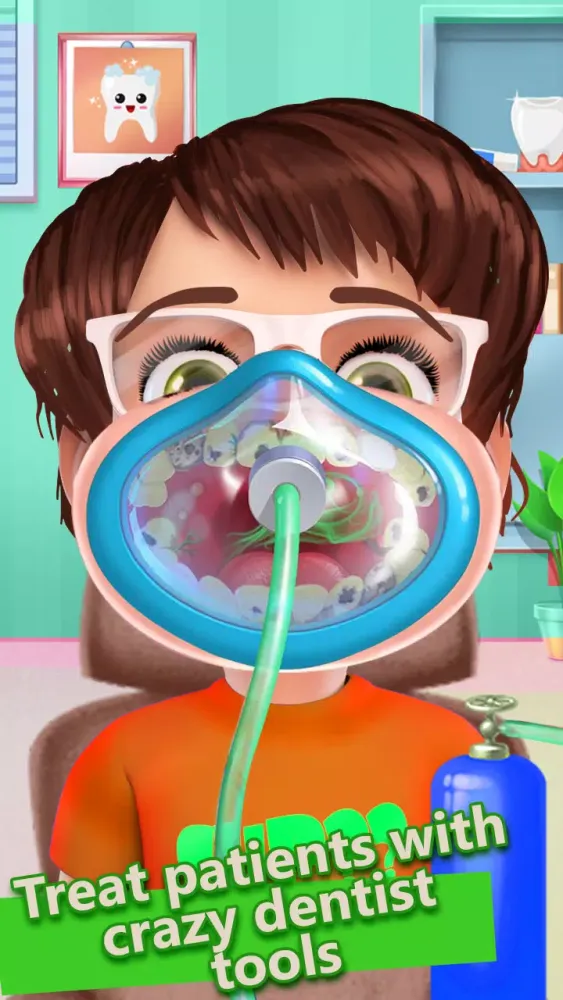 Dentist Inc Teeth Doctor Games應用截圖