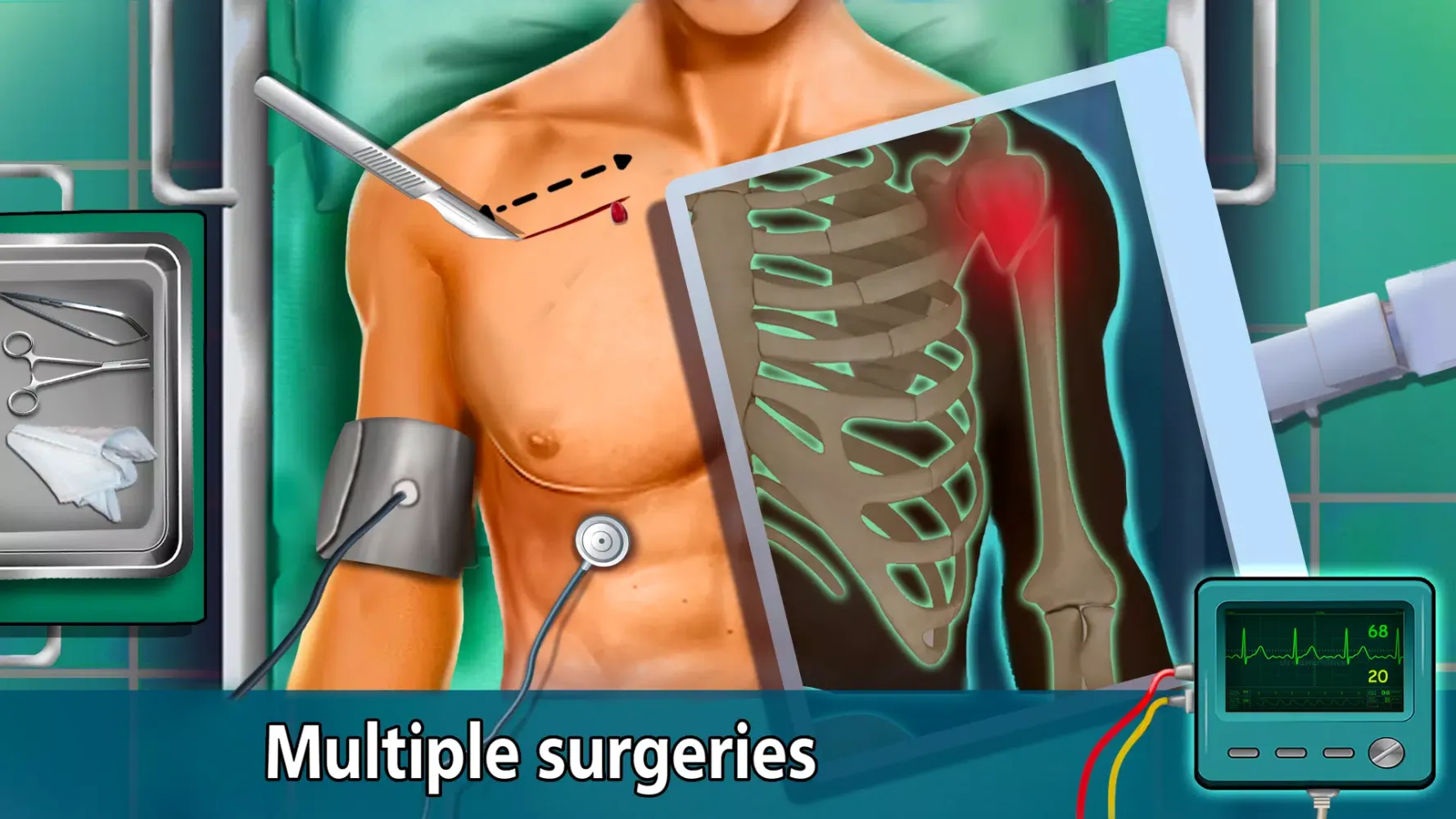 Capturas de pantalla de Surgeon Simulator Doctor Games