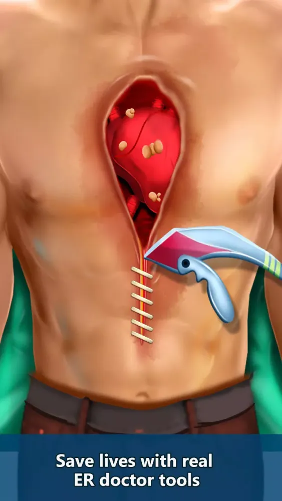 Capturas de pantalla de Surgeon Simulator Doctor Games