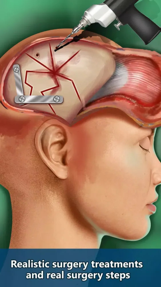 Capturas de pantalla de Surgeon Simulator Doctor Games