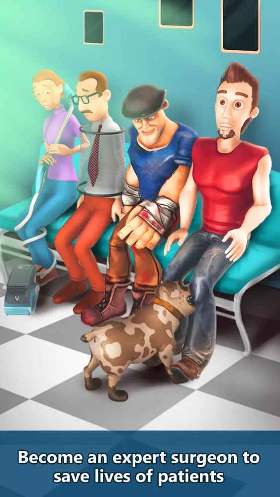 Capturas de pantalla de Surgeon Simulator Doctor Games