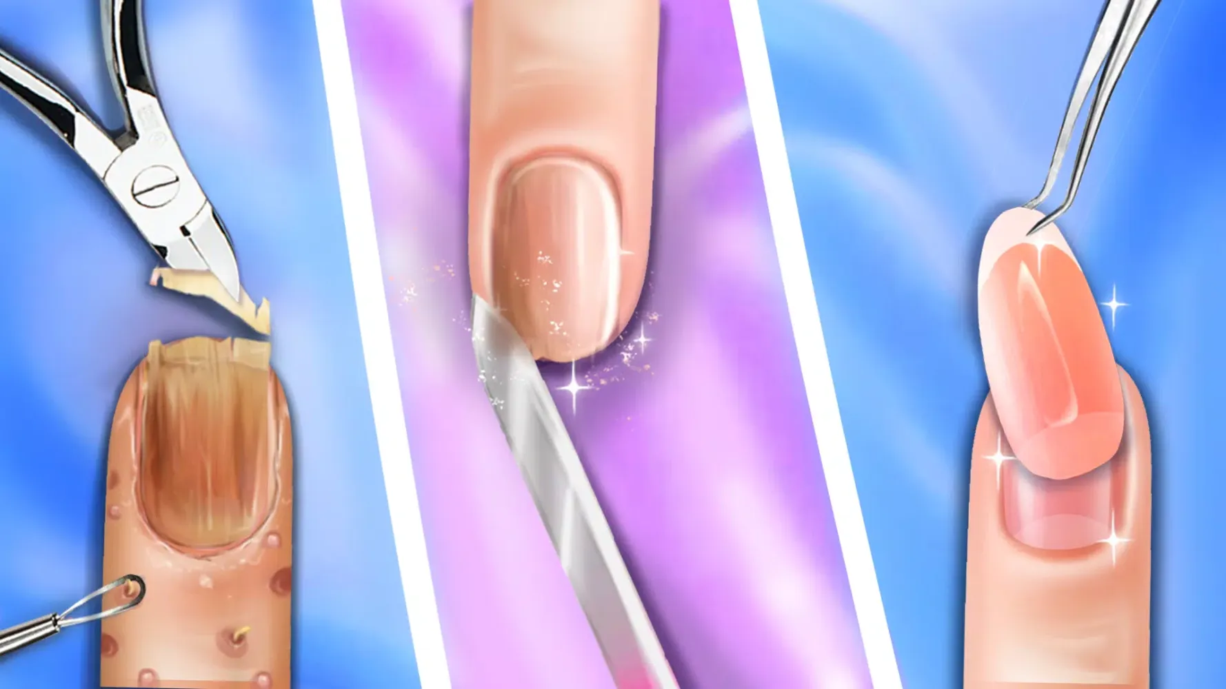 Скриншоты Nail Art Salon Girls Game