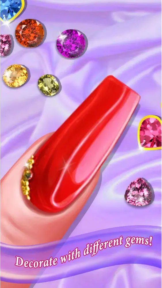 Скриншоты Nail Art Salon Girls Game