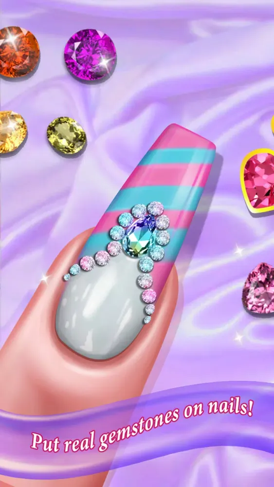 Скриншоты Nail Art Salon Girls Game