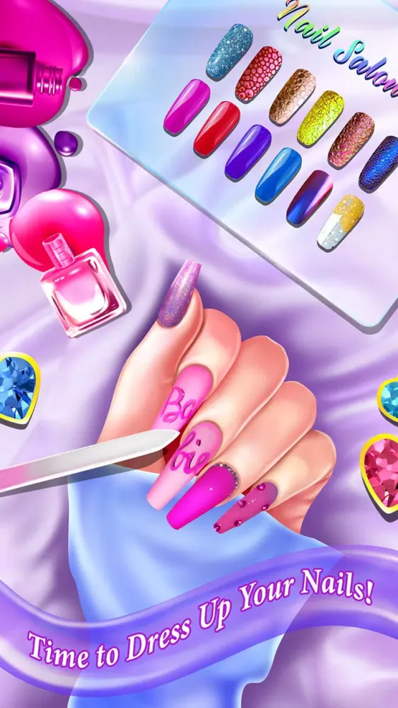 Скриншоты Nail Art Salon Girls Game