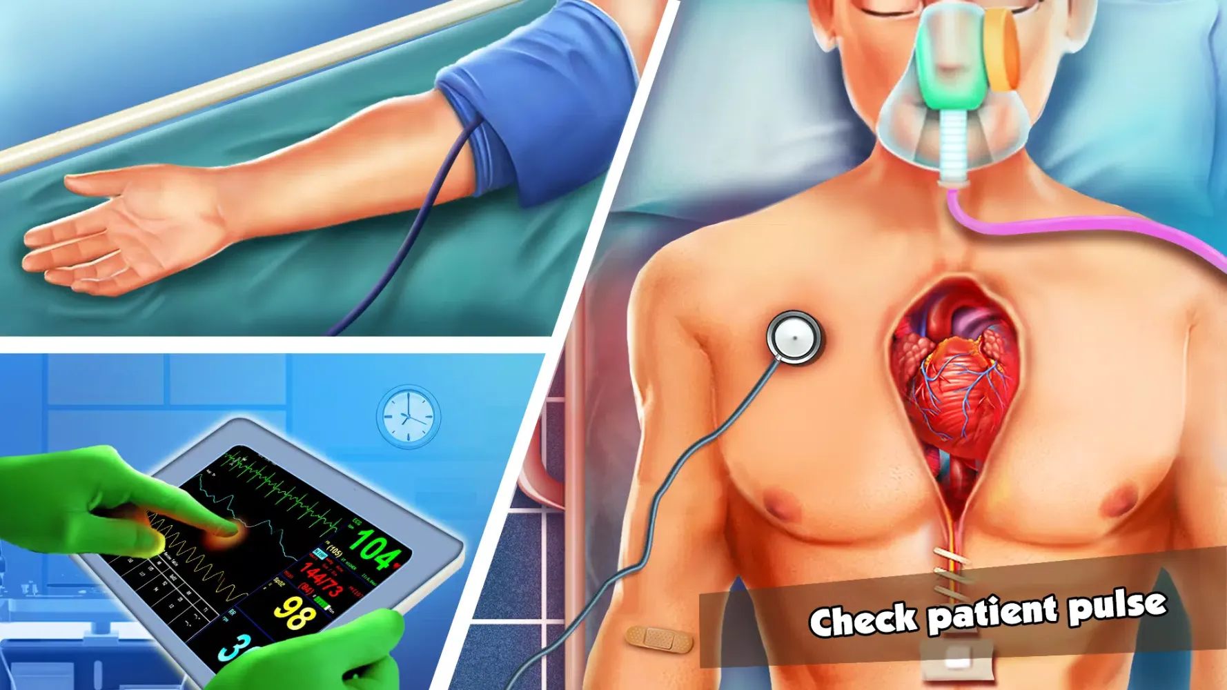 Doctor Surgery Simulator Games স্ক্রিনশট