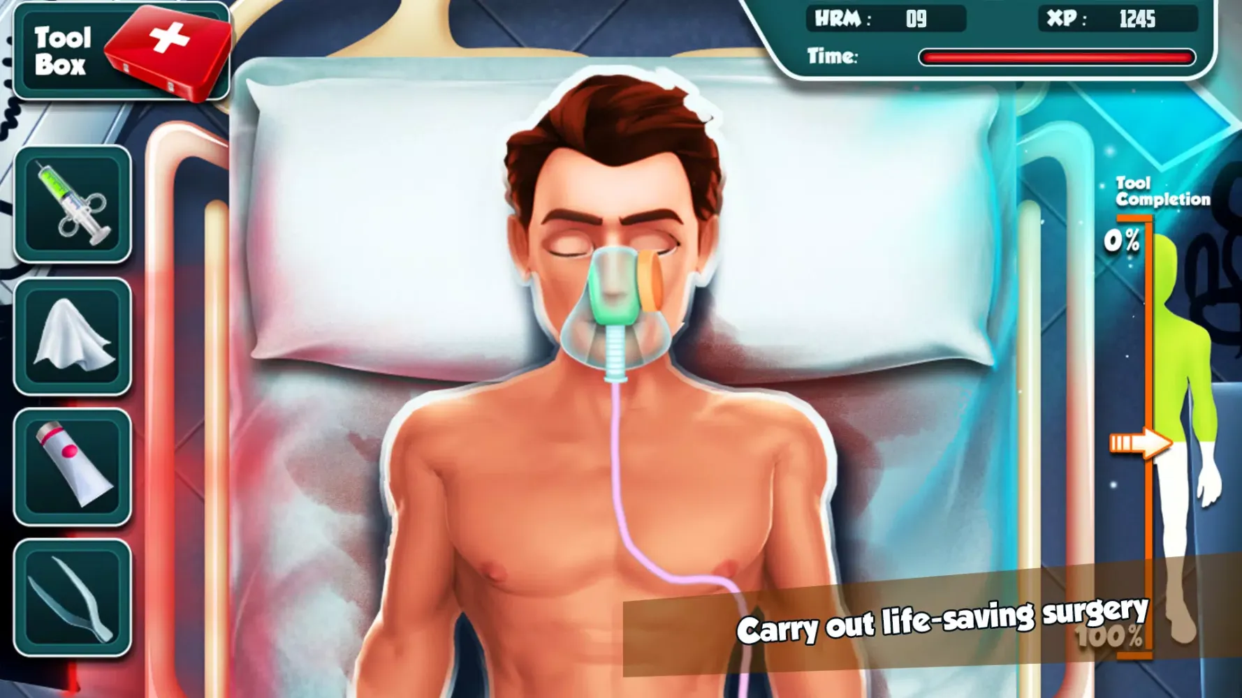 Doctor Surgery Simulator Games স্ক্রিনশট