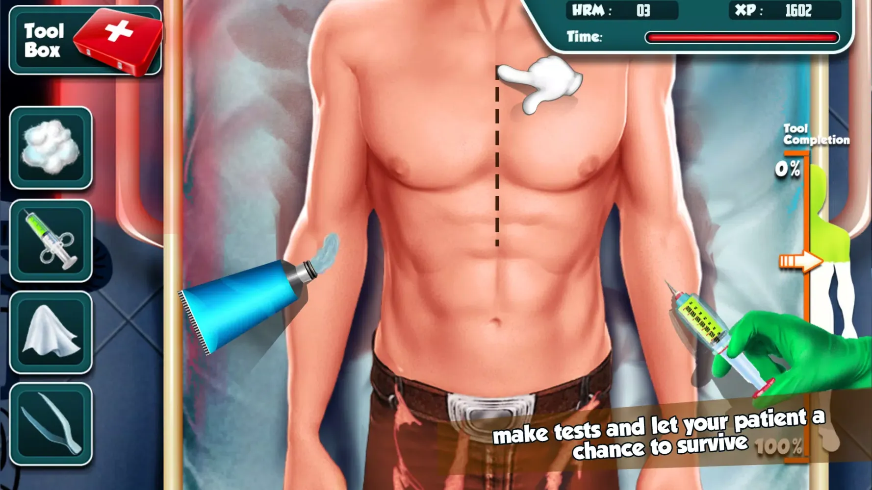 Doctor Surgery Simulator Games স্ক্রিনশট