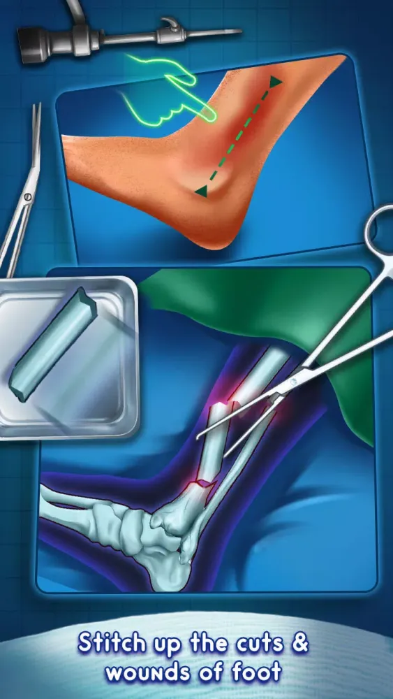 Tangkapan layar Surgery Offline Doctor Games