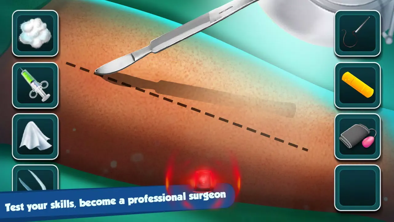 Tangkapan layar Surgery Offline Doctor Games
