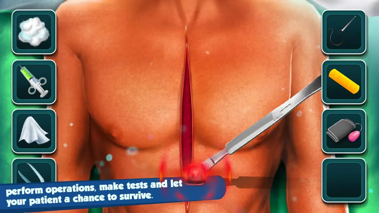 Tangkapan layar Surgery Offline Doctor Games