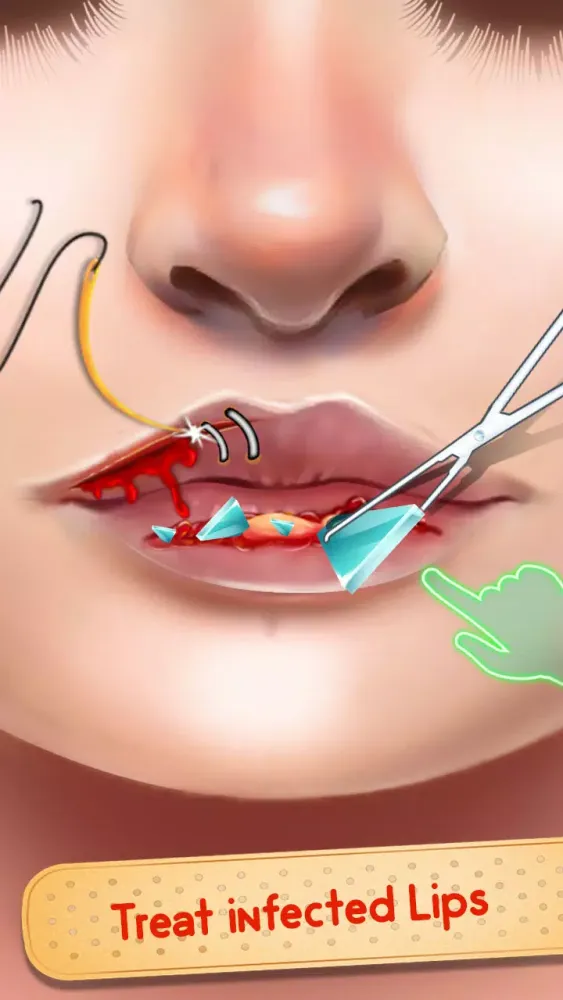 Plastic Surgery Doctor Games سکرین شاٹس