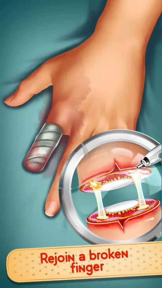 Plastic Surgery Doctor Games سکرین شاٹس