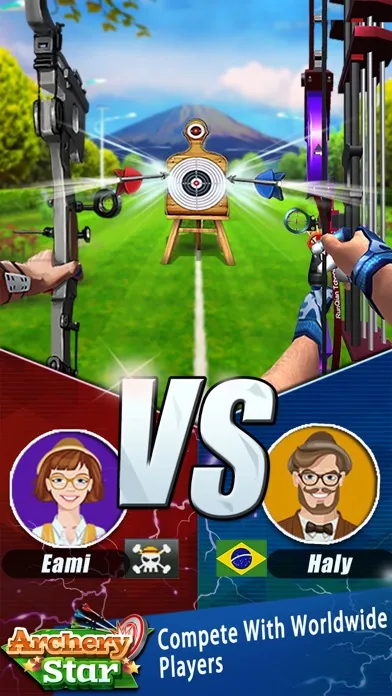 Tangkapan skrin Archery Star