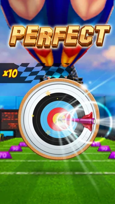 Tangkapan skrin Archery Star