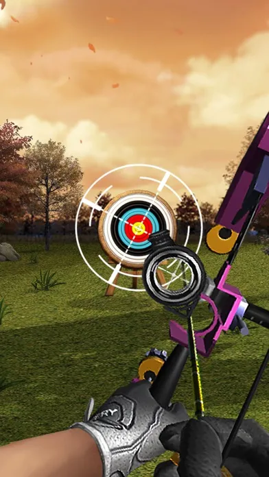 Tangkapan skrin Archery Star