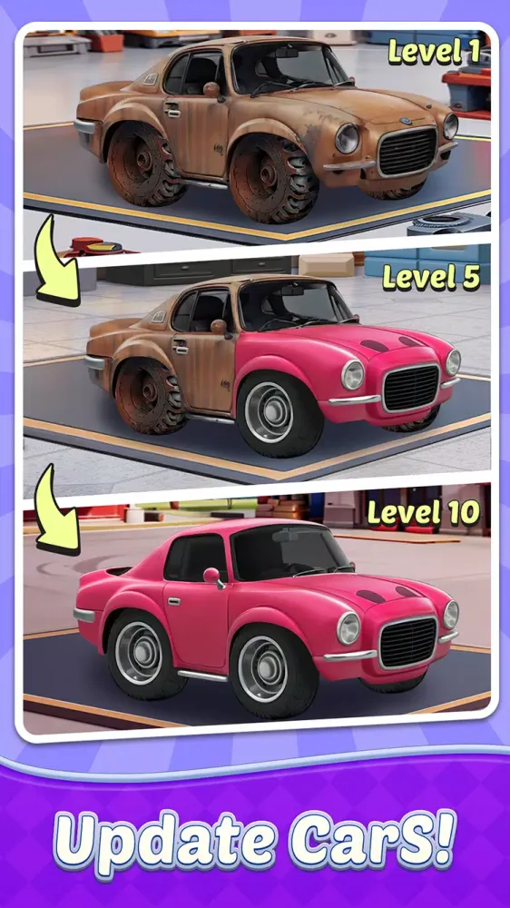 Car Match Screenshots