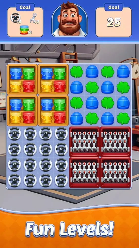 Car Match Screenshots